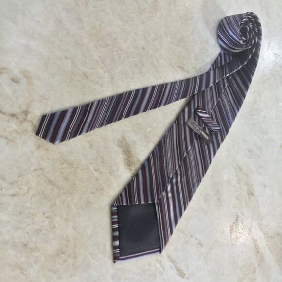 CAMPIA MODA SILK REGIMENT TIE - Picture 8 of 10